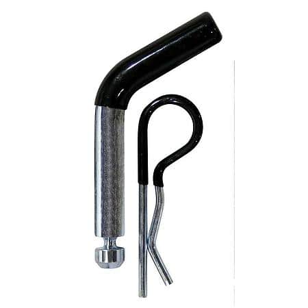 Pin and Clip, 1/2" with Black PVC Comfort Grip