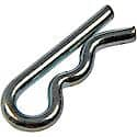 Hitch Pin Clip-Wire Dia: .042 In, Drill Hole Size: 3/64 In, Length: 7/16 In (sold by each)