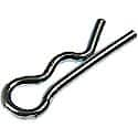 Hitch Pin Clip-Wire Dia: .035 In, Drill Hole Size: 1/32 In, Length: 7/16 In (sold by each)