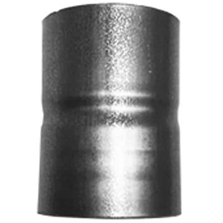 Exhaust Connector: 2 3/4" Inside Diameter, 2 3/4" Inside Diameter, 4" Long