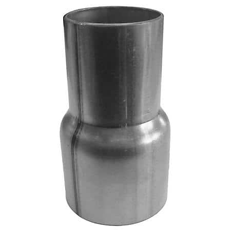 Exhaust Adapter: 2" Inside Diameter, 2 1/4" Outside Diameter, 4" Long