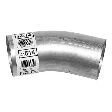 Heavy Duty Exhaust Elbow 3.5" Inlet (OD) 3.5" Outlet (OD)