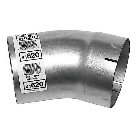 Heavy Duty Exhaust Elbow 5" Inlet (OD) 5" Outlet (ID)