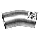 Heavy Duty Exhaust Elbow 4" Inlet (OD) 4" Outlet (OD)
