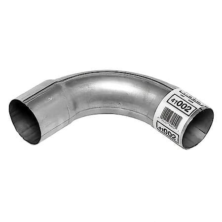 Heavy Duty Exhaust Elbow 2.5" Inlet (OD) 2.5" Outlet (ID)