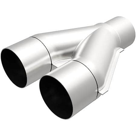 4 X 4in. Performance Exhaust Y-Pipe