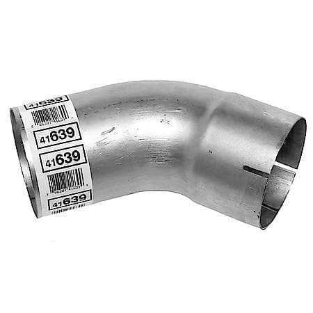 Heavy Duty Exhaust Elbow 4" Inlet (OD) 4" Outlet (ID)