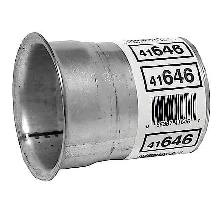 Heavy Duty Exhaust Pipe 3" Inlet (OD) 3.625" Outlet (OD)