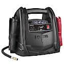 Four-in-one 1500-Amp Jump Starter and Portable Power Station: Air Compressor