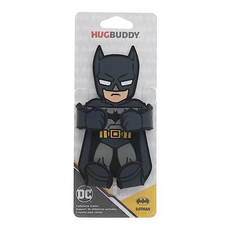 Batman Hug Buddy Universal Vent Clip Car Mobile Device or Phone Holder, Universal Fit for Cars, Trucks, SUVs, Vans