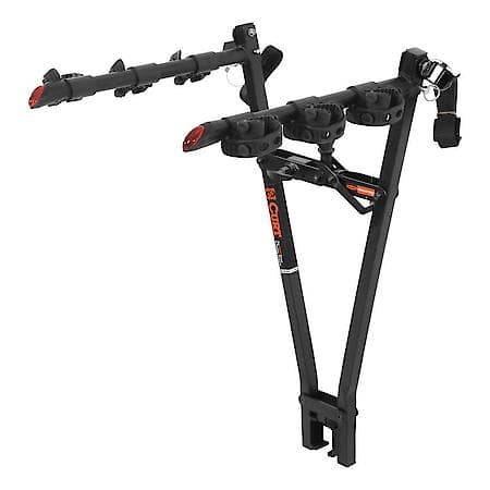 Clamp-On Bike Rack (3 Bikes; Fits Over 2in. Shank)