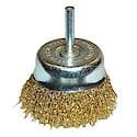 3in. Coarse Crimped End Wire Cup Brush