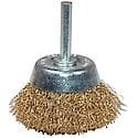 2in. Coarse Crimped End Wire Cup Brush