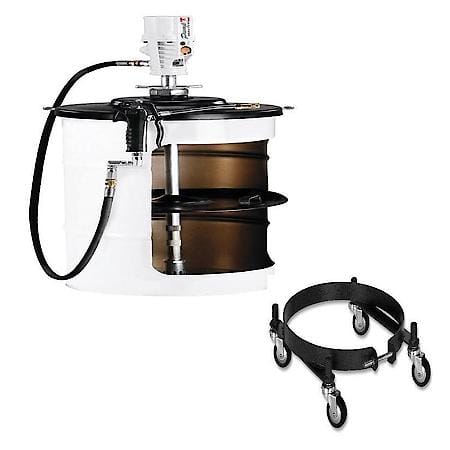 Pumpmaster 3+3 60:1 Portable Grease Pump Package For 120 lb. Keg