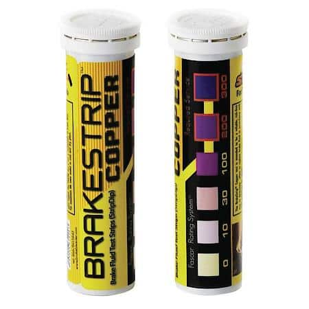 STRIP DIP BRAKE FLUID TEST STRIPS 100/TUBE