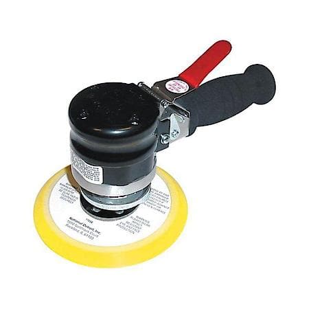 6" Dual Action Air Sander with 3/8" Stroke