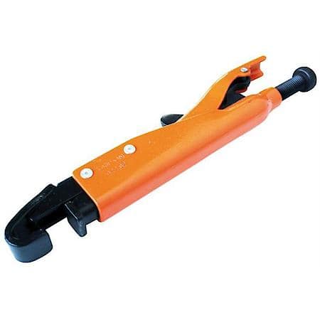 7" J Type Axial Grip Welding Pliers