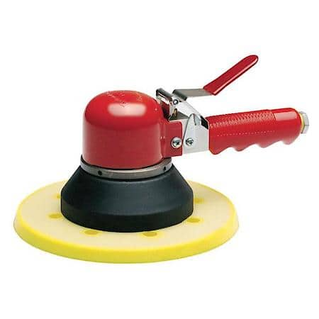 8" Dual Action Variable Speed Sander