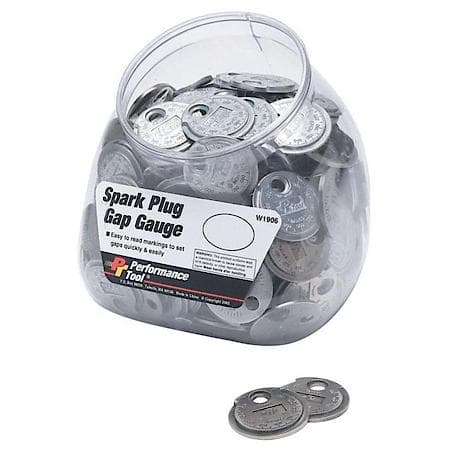 Spark Plug Gap Gauge Fish Bowl Merchandiser