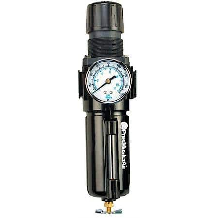 PneuMasterAir 1/2" Filter/Regulator With Gauge