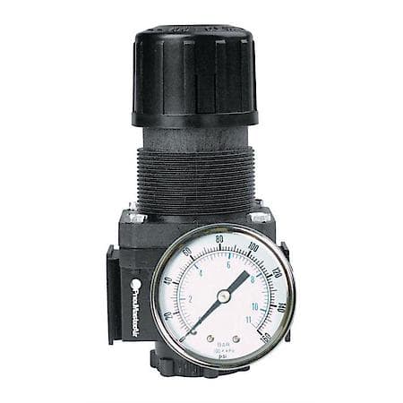 1/2" PneuMasterAir Regulator with Gauge