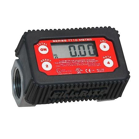 In-Line Digital Turbine Meter - Aluminum Housing