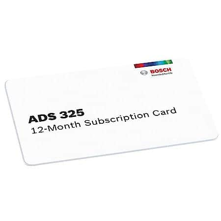 ADS 325 12 MONTH SUBSCRIPTION