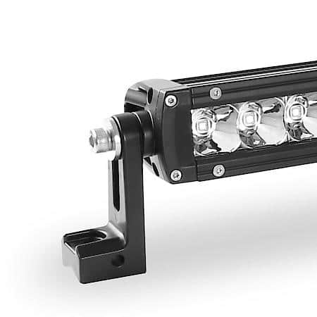 LED Light Bar Low Profile Single Row 30 inch Flex w/5W Cree