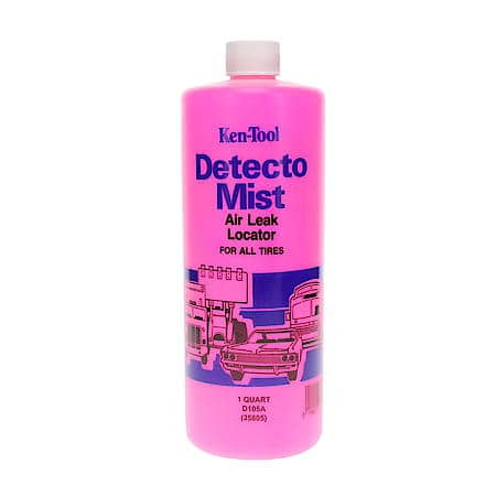 Detector Mist - Air leak locator - Spray on tire or casing to instantly detect leaks