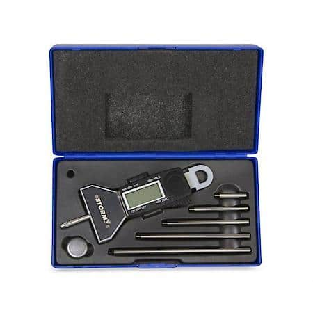 Electronic Digital Depth Gauge 16In Range