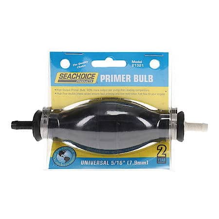 21321 Low Perm Primer Bulb, 5/16-Inch