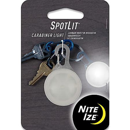 SpotLit LED Collar Light - White