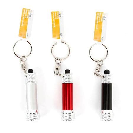 Mini Led Torch Keyring