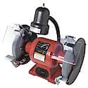 8" Bench Grinder with Light