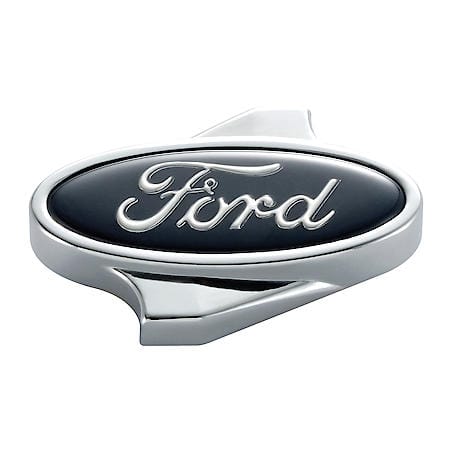 Air Cleaner Center Nut, Chrome, Ford Oval Logo