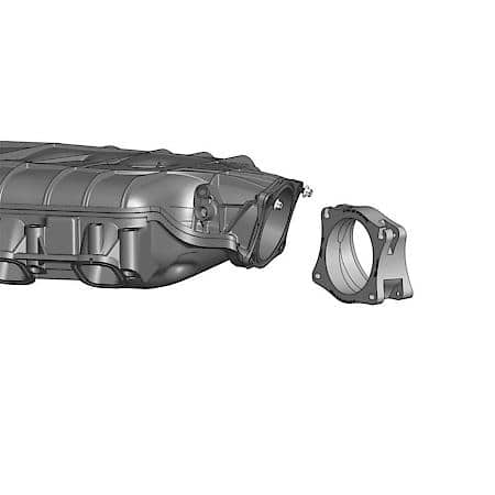 ANGLE CORRECTING THROTTLE BODY ADAPTOR