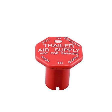 BRAKE VALVE KNOB DASH VLV RED