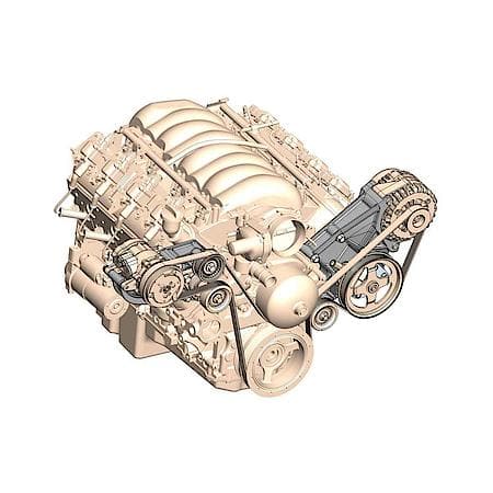 Accessory Drive Bracket Kit