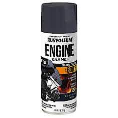 Rust-Oleum Automotive Cast Coat Iron Engine Enamel Spray Paint, 11 oz ...