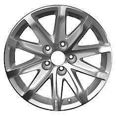 KAI Recon OEM Aluminum Alloy Wheel, 17 X 8.5, 10 Spoke, Machined And ...