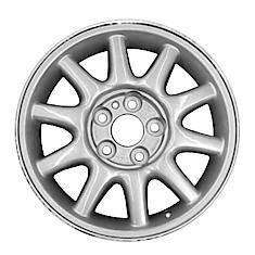 KAI Reconditioned OEM Aluminum Alloy Wheel, 15 X 6, Adhara Design ...