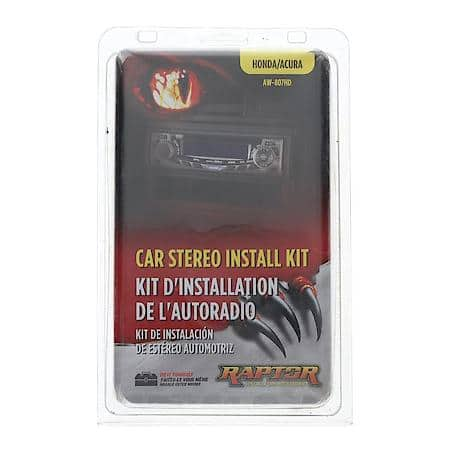 In-Dash Car Radio Installation Kit - Honda Accord 1990-1993