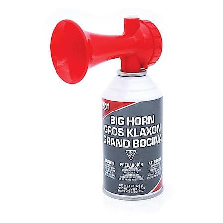 Big Air Horn: Sports Air Horn, Marine Air Horn, 125 dB