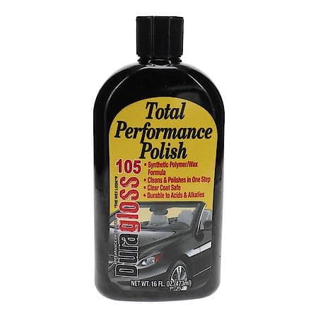 Total Performance Polish - Synthetic Polymer / Wax Formula - Protects against acid rain