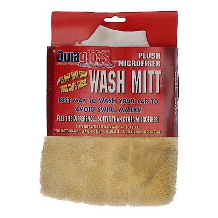 Plush Microfiber Wash Mitt