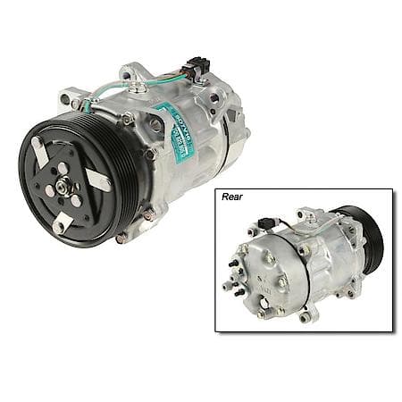 A/C Compressor w/ Clutch, New