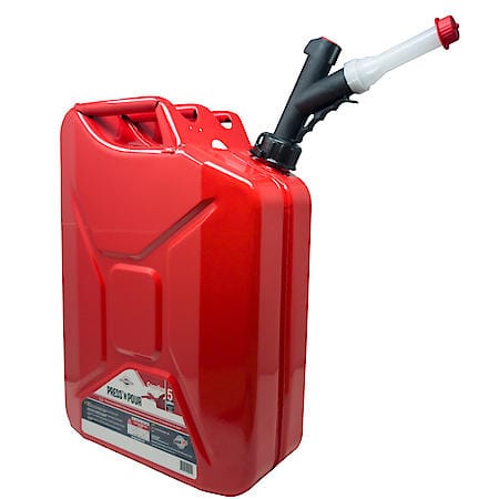 Press 'N Pour Metal 5 Gallon Jerry Gas Can