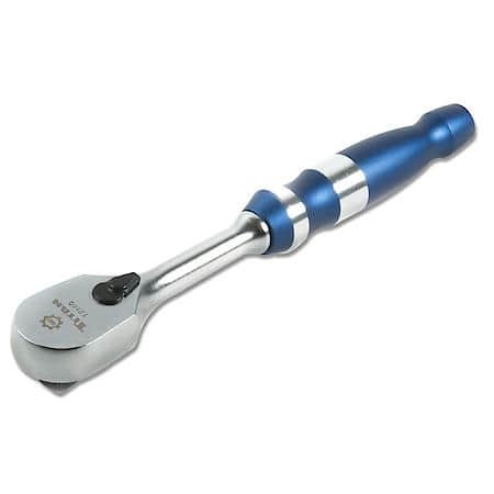 6-Inch 90-Tooth Ratchet with 4-Degree Sweep for Tight Spaces