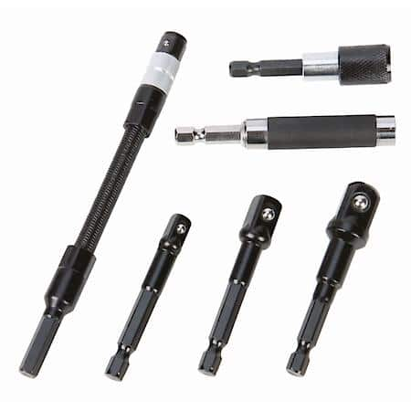 6pc Power Tool Adapter Set