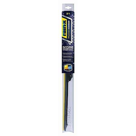 Wiper Blade: 21", Premium Beam, Resistance To Rubber Cracking, Pack of 1